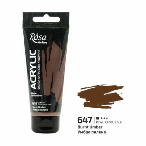 Burnt Umber - Fine Art Shop