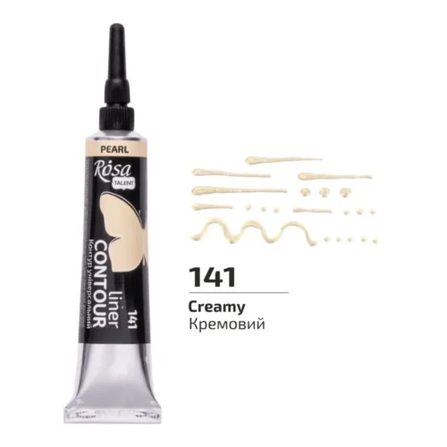 Contour liner pearl creamy - Fine Art Shop