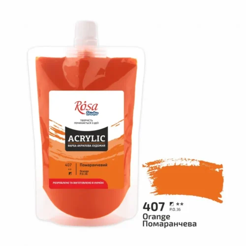 Orange 200ml - Fine Art Shop