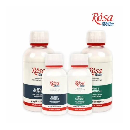 Аcrylic varnish matte, glossy - Fine Art Shop