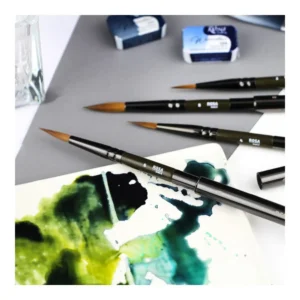 Synthetic flat brush snow 1098f long handle - Fine Art Shop