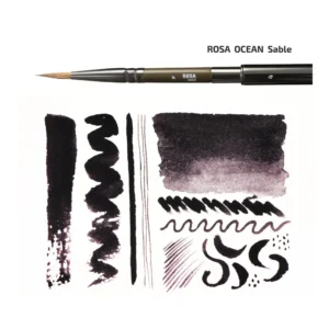 Synthetic flat brush snow 1098f long handle - Fine Art Shop