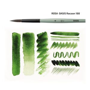 Synthetic flat brush snow 1098f long handle - Fine Art Shop