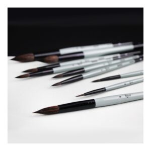 Synthetic flat brush snow 1098f long handle - Fine Art Shop