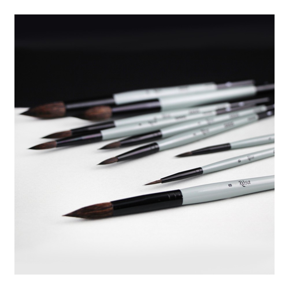 Synthetic flat brush snow 1098f long handle - Fine Art Shop